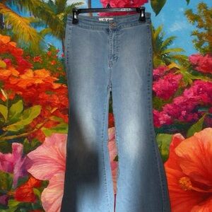 Free People blue flare jeans Size 26